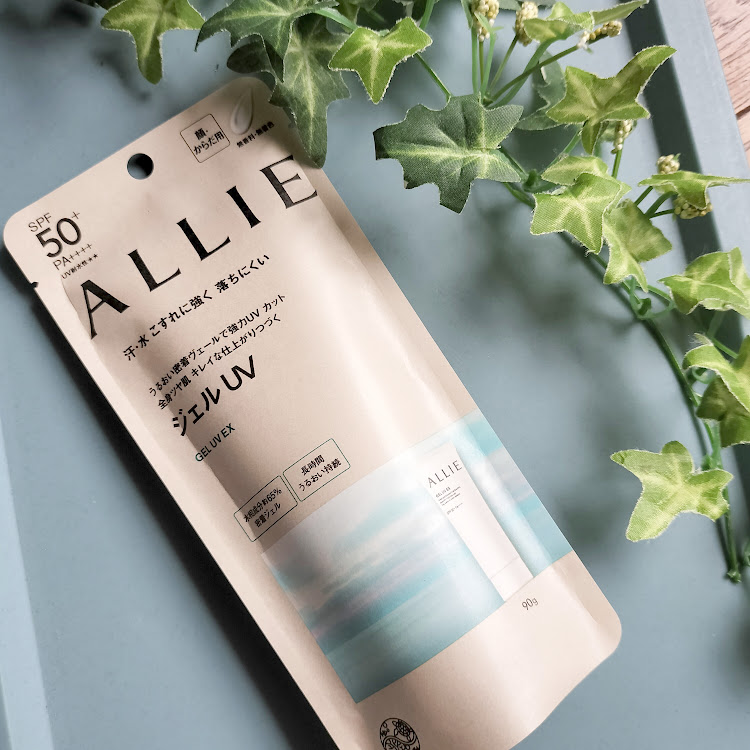 アリィー クロノビューティ ジェルUV EX/アリィー/日焼け止めジェルを使ったクチコミ（1枚目）
