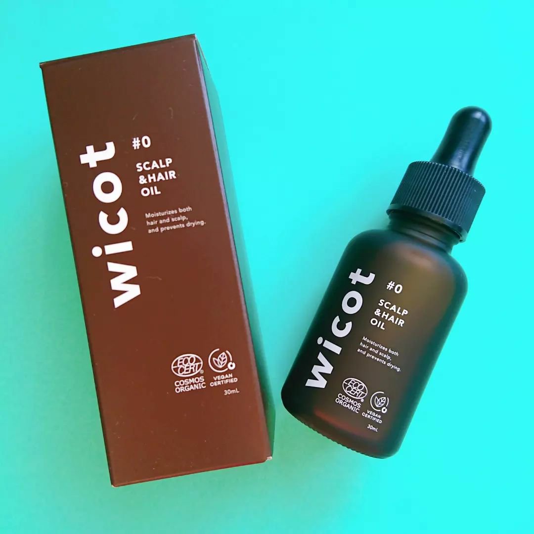 ヘアオイル/wicot/その他スタイリングを使ったクチコミ（2枚目）