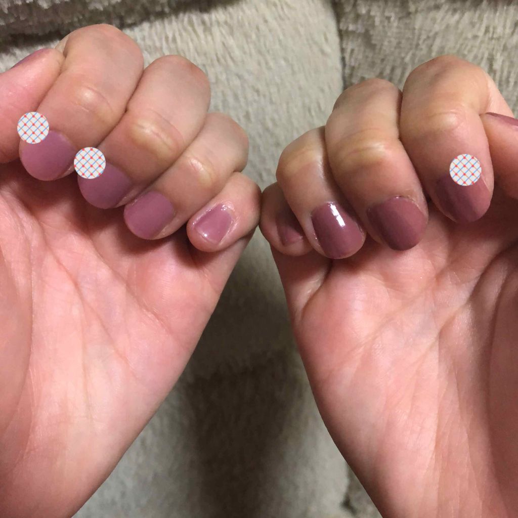 ネイルホリック Classic color/ネイルホリック/マニキュアを使ったクチコミ（2枚目）