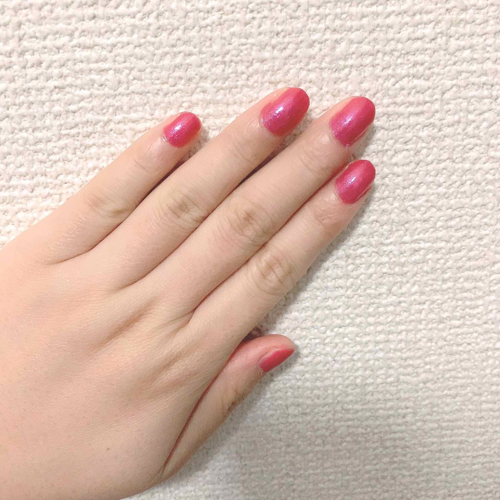 エクセル ネイルポリッシュ N/excel/マニキュアを使ったクチコミ（2枚目）