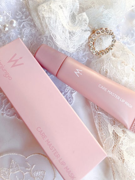 ウォンジョンヨ ケアマスターリップマスク/Wonjungyo/リップマスクを使ったクチコミ(5枚目)