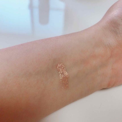 シュガー トゥインクル リキッド シャドウ/PERIPERA/リキッドアイシャドウを使ったクチコミ(2枚目)