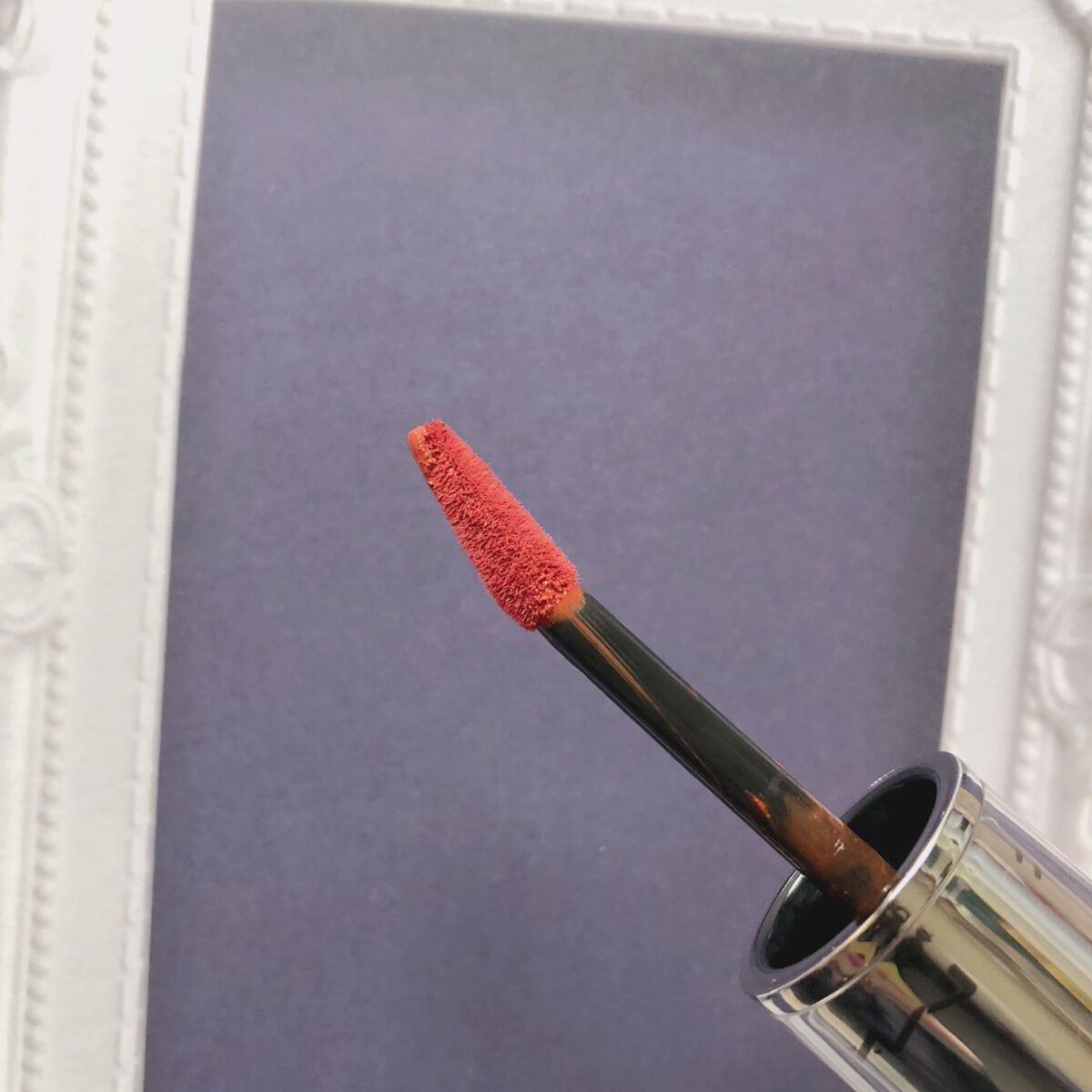 M·A·C ロックド キス インク リップカラー/M・A・C/口紅を使ったクチコミ（2枚目）