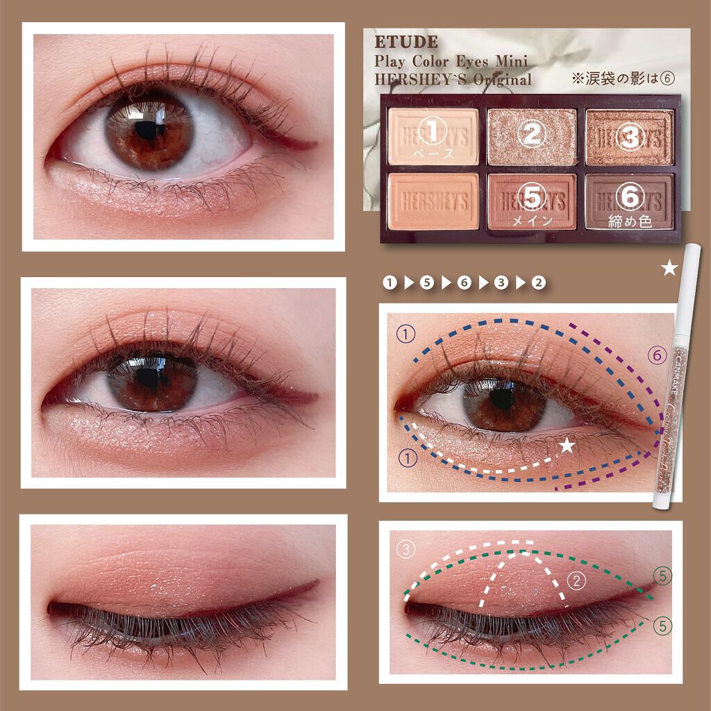 クリーミータッチライナー/キャンメイク/ジェルアイライナーを使ったクチコミ（2枚目）