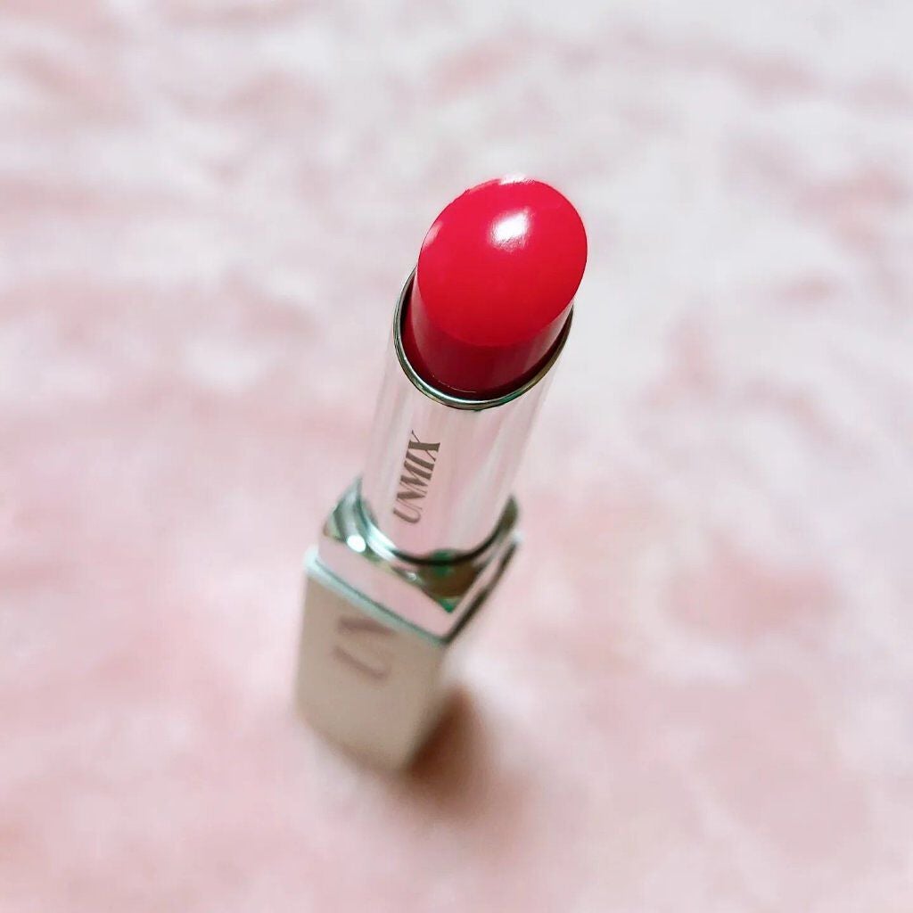 モイスチャーリップスティック グロウ/UNMIX/口紅を使ったクチコミ(6枚目)