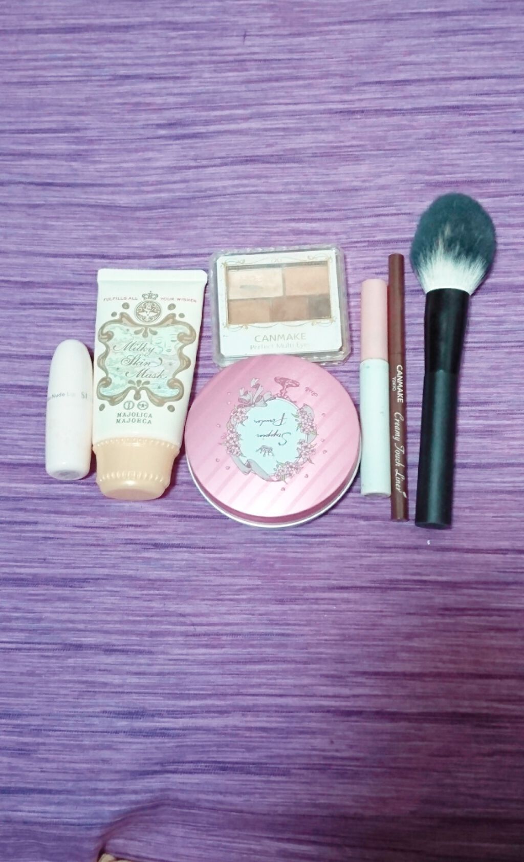 ミルキースキンマスク/マジョリカ マジョルカ/化粧下地を使ったクチコミ（1枚目）