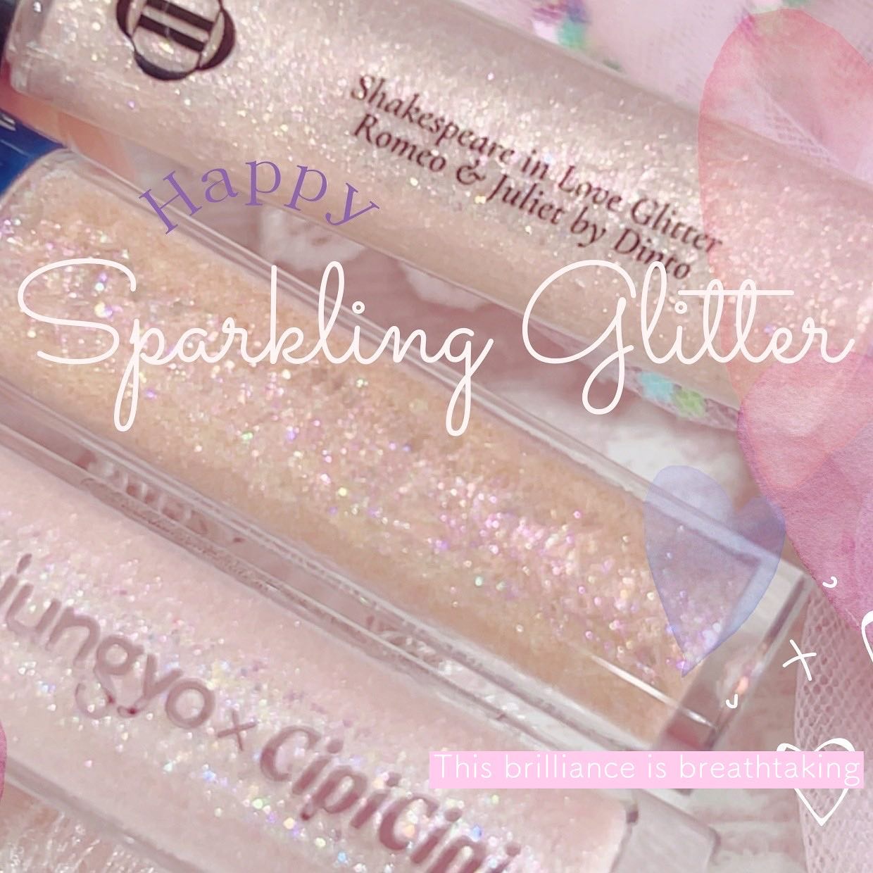 シェイクスピア イン ラブ グリッター/Dinto/グリッターを使ったクチコミ（1枚目）