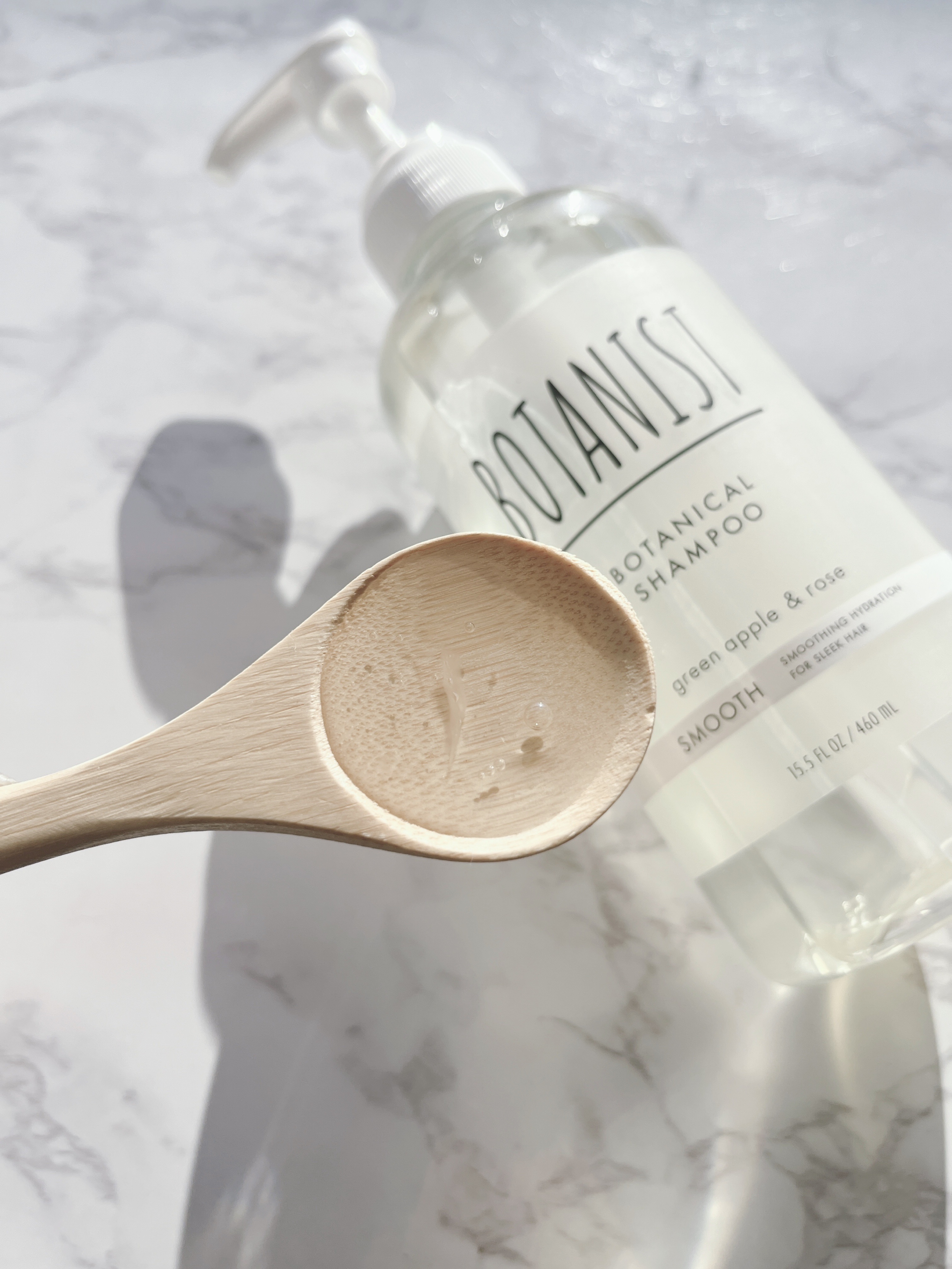 ボタニカルシャンプー／トリートメント(スムース) /BOTANIST/市販シャンプーを使ったクチコミ（2枚目）