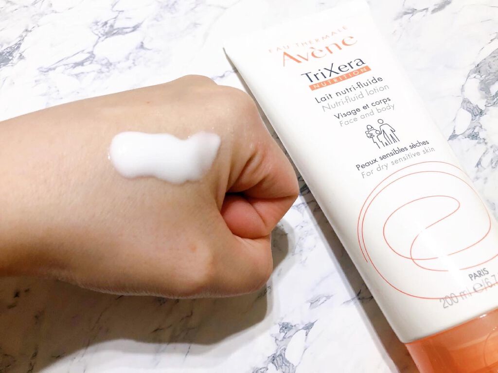 トリクセラＮＴ　フルイドミルク/アベンヌ/ボディミルクを使ったクチコミ（2枚目）