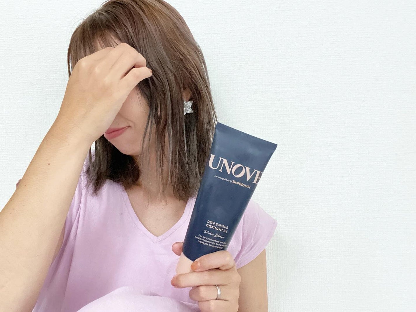 sarichan1219 on LIPS 「SNSで話題✨オリーブヤング1位🤭UNOVEディープダメージト..」(1枚目)