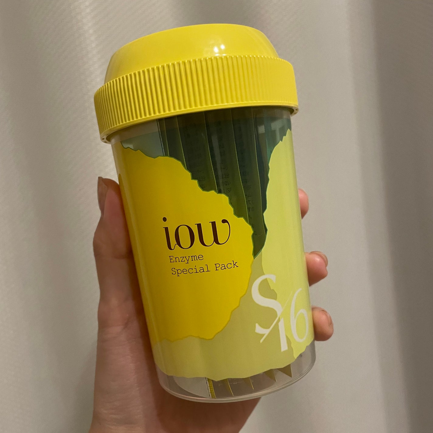 SFパック/iow/洗い流すパック・マスクを使ったクチコミ(1枚目)