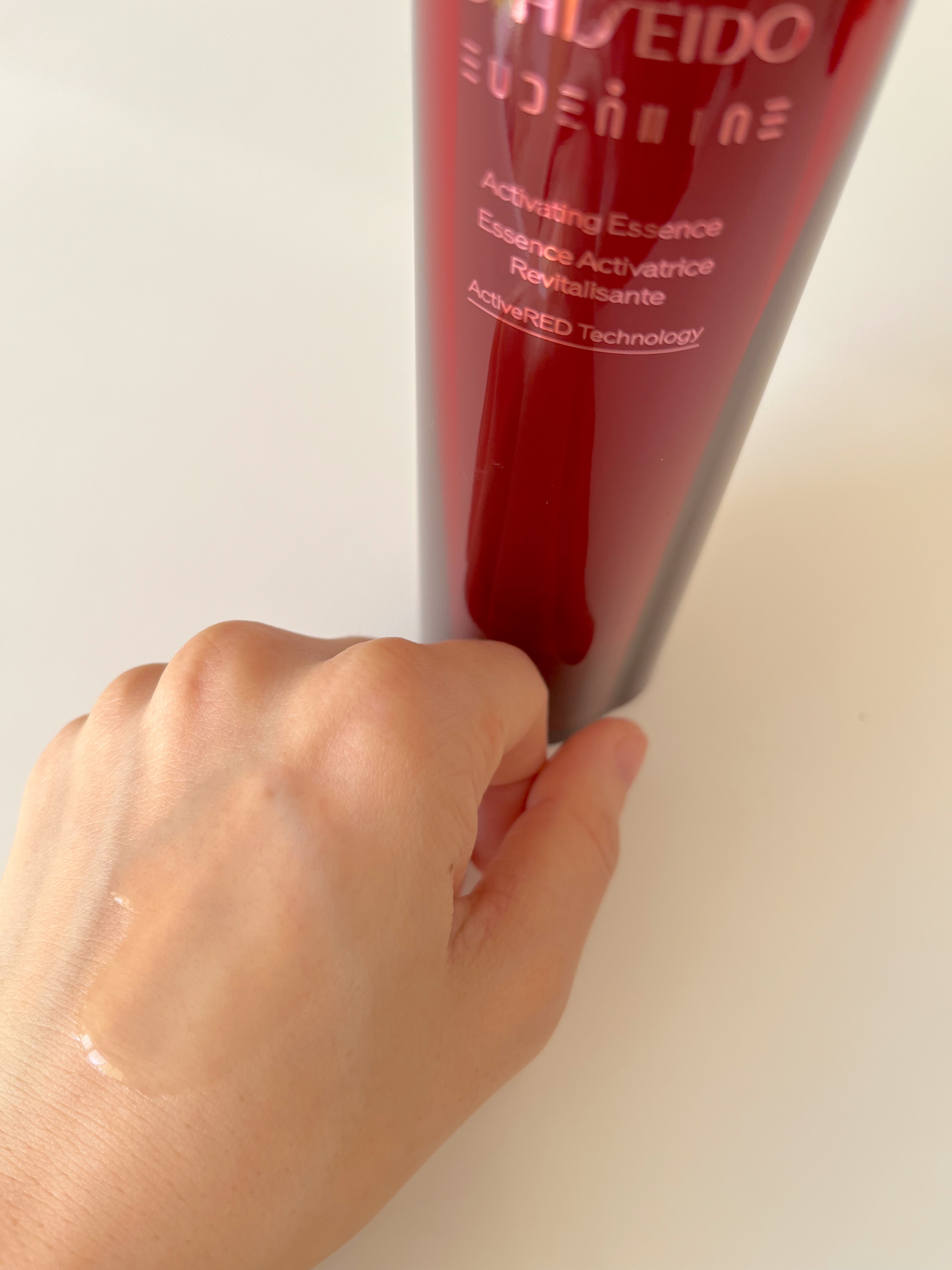 オイデルミン エッセンスローション/SHISEIDO/化粧水を使ったクチコミ（3枚目）