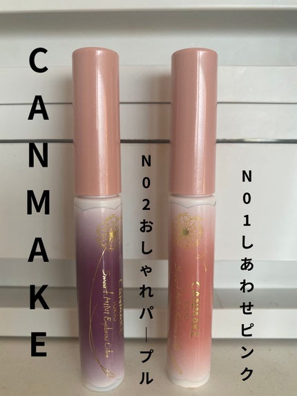 スマートミニアイブロウカラー/キャンメイク/眉マスカラを使ったクチコミ(1枚目)