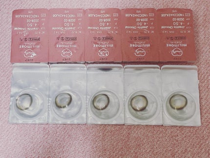 エバーカラーワンデーミリモア/エバーカラー/ワンデー(1DAY)カラコンを使ったクチコミ(2枚目)