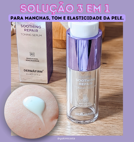 SOOTHING REPAIR TONING SERUM R4/ダーマファーム/美容液を使ったクチコミ(1枚目)