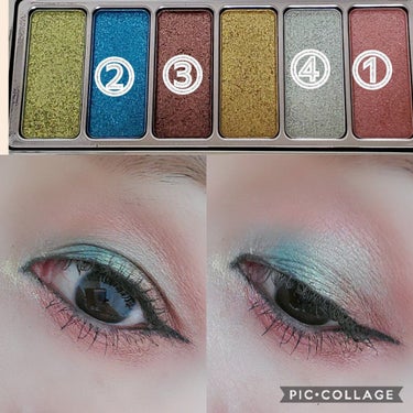 Confident Energy Eyeshadow Palette/Rare Beauty/アイシャドウパレットを使ったクチコミ（2枚目）