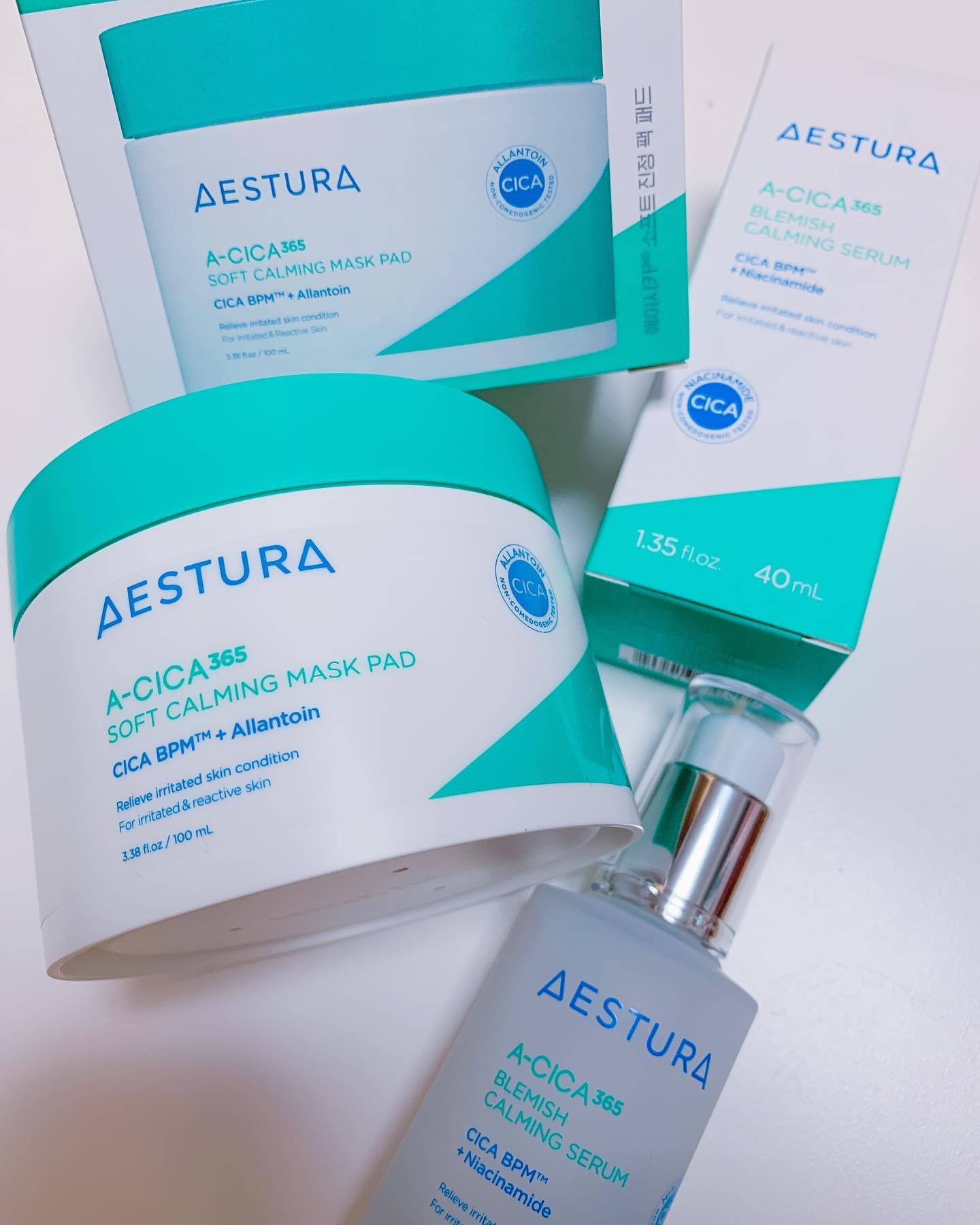 エイシカ365クイックマスクパッド/AESTURA/トナーパッドを使ったクチコミ（1枚目）