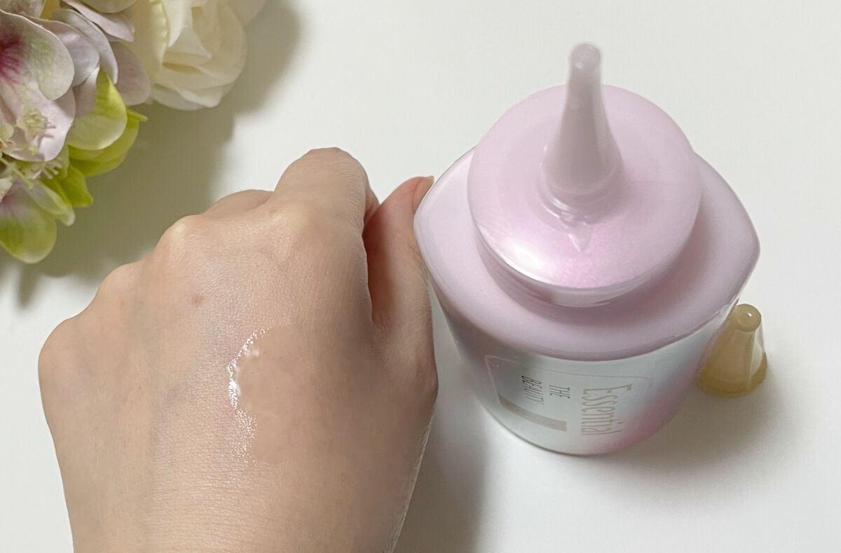 エッセンシャル プレミアム ウォータートリートメント EXスムース/エッセンシャル/アウトバストリートメントを使ったクチコミ(2枚目)