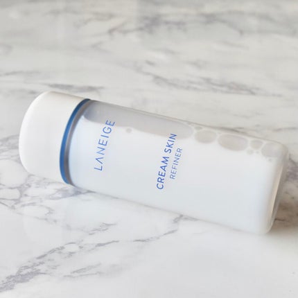 クリームスキン ローション/LANEIGE/化粧水を使ったクチコミ(7枚目)