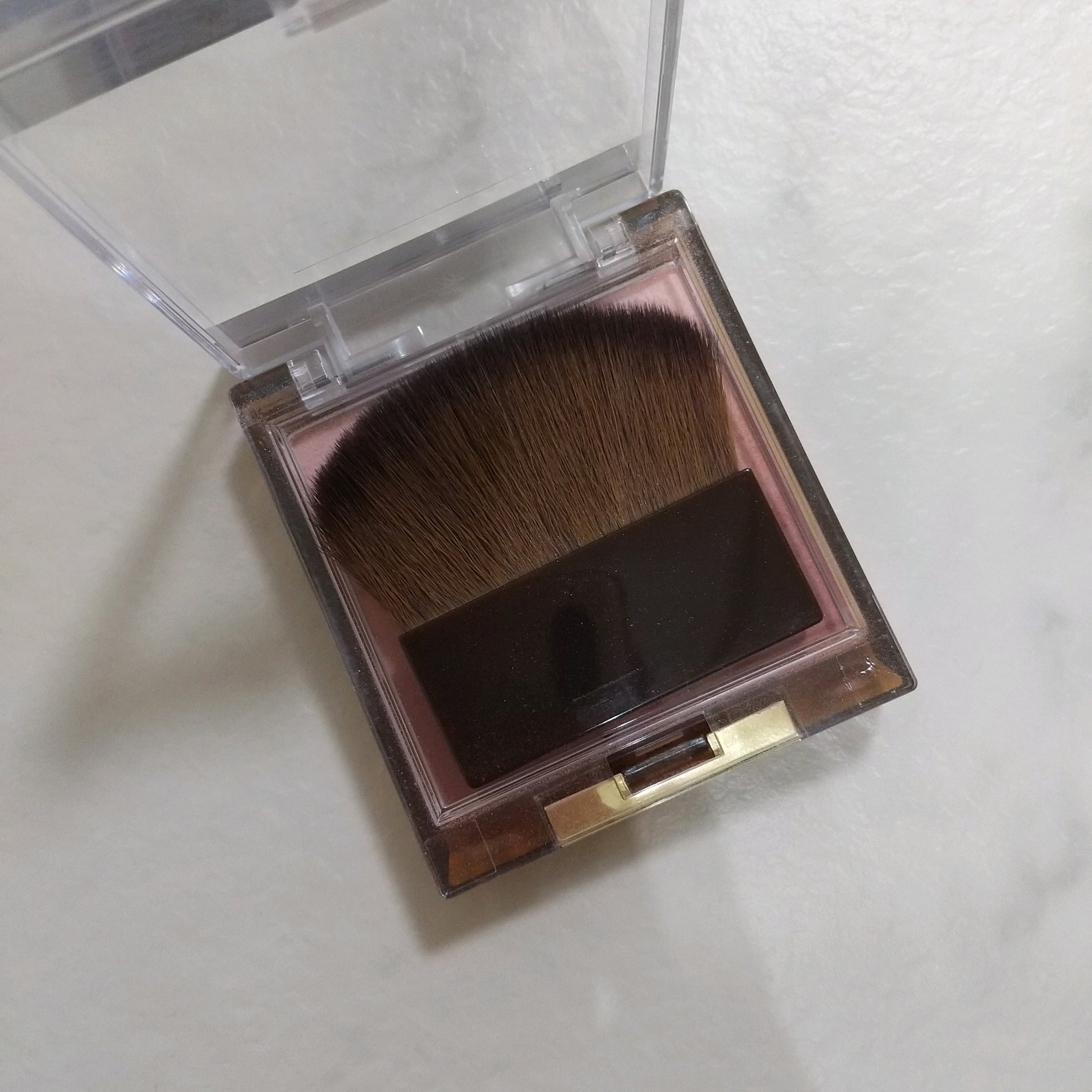 オーラティック ブラッシュ AB05 ベイクドシナモン/excel/パウダーチークを使ったクチコミ（3枚目）