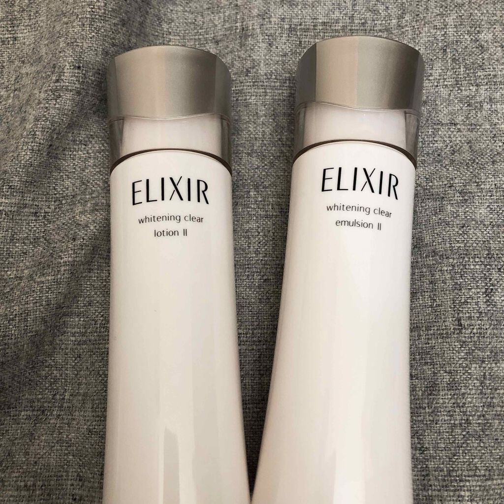 ホワイト クリアエマルジョン T II/エリクシール/乳液を使ったクチコミ（1枚目）