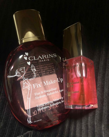 コンフォート リップオイル /CLARINS/リップグロスを使ったクチコミ（1枚目）