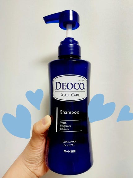 デオコ スカルプケアシャンプー/コンディショナー/DEOCO(デオコ)/市販シャンプーを使ったクチコミ(1枚目)