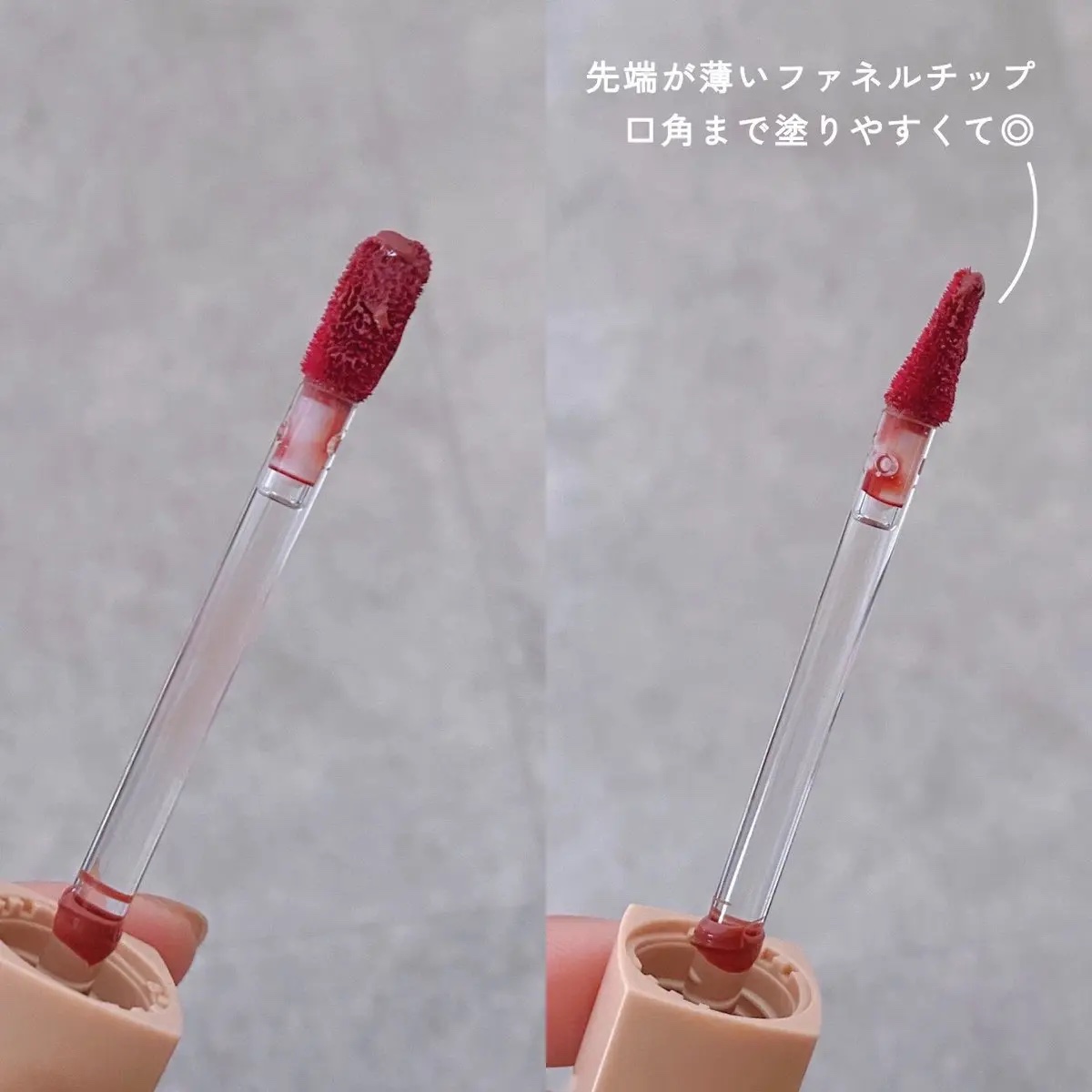 Melty flower lip tint/haomii/口紅を使ったクチコミ（2枚目）