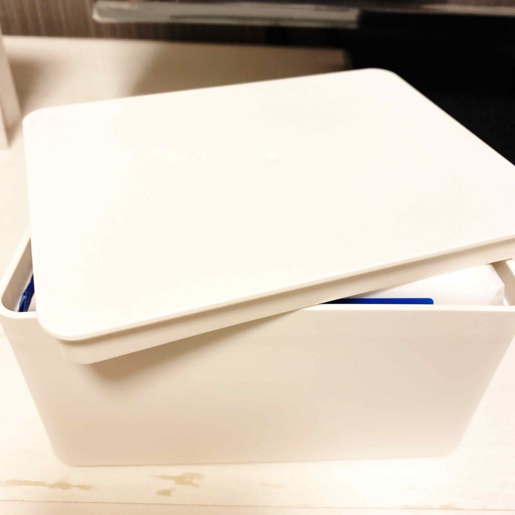 ポリプロピレンウェットシートケース/無印良品/ティッシュを使ったクチコミ(4枚目)