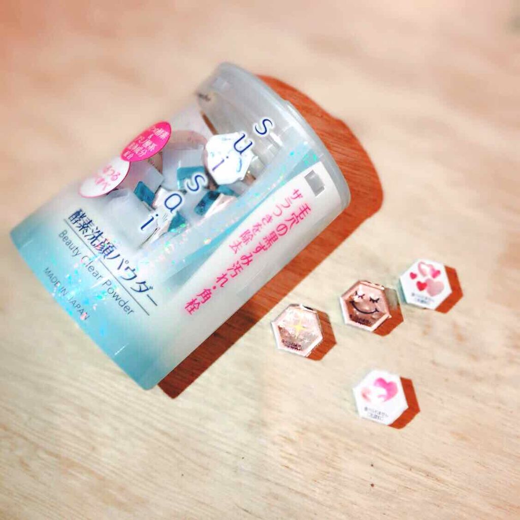 スイサイ ビューティクリア パウダーウォッシュ/スイサイ ビューティクリア/洗顔パウダーを使ったクチコミ(1枚目)