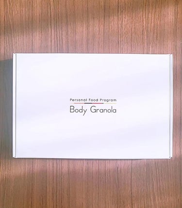 カルビー パーソナルフードプログラム Body Granolaのクチコミ「"腸内フローラを解析して私専用のグラノーラを作れる"というところに惹かれました💓
注文してから.....」（1枚目）