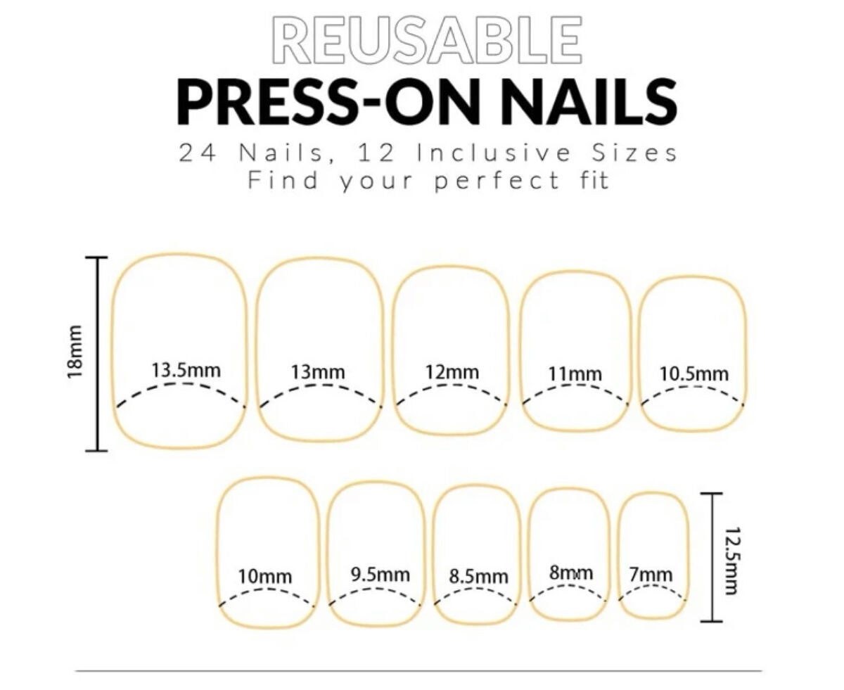 ネイルチップ/SHEIN/ネイルチップ・パーツを使ったクチコミ(5枚目)