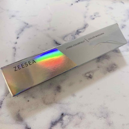 ダイヤモンドシリーズ カラーマスカラ/ZEESEA/マスカラを使ったクチコミ(1枚目)