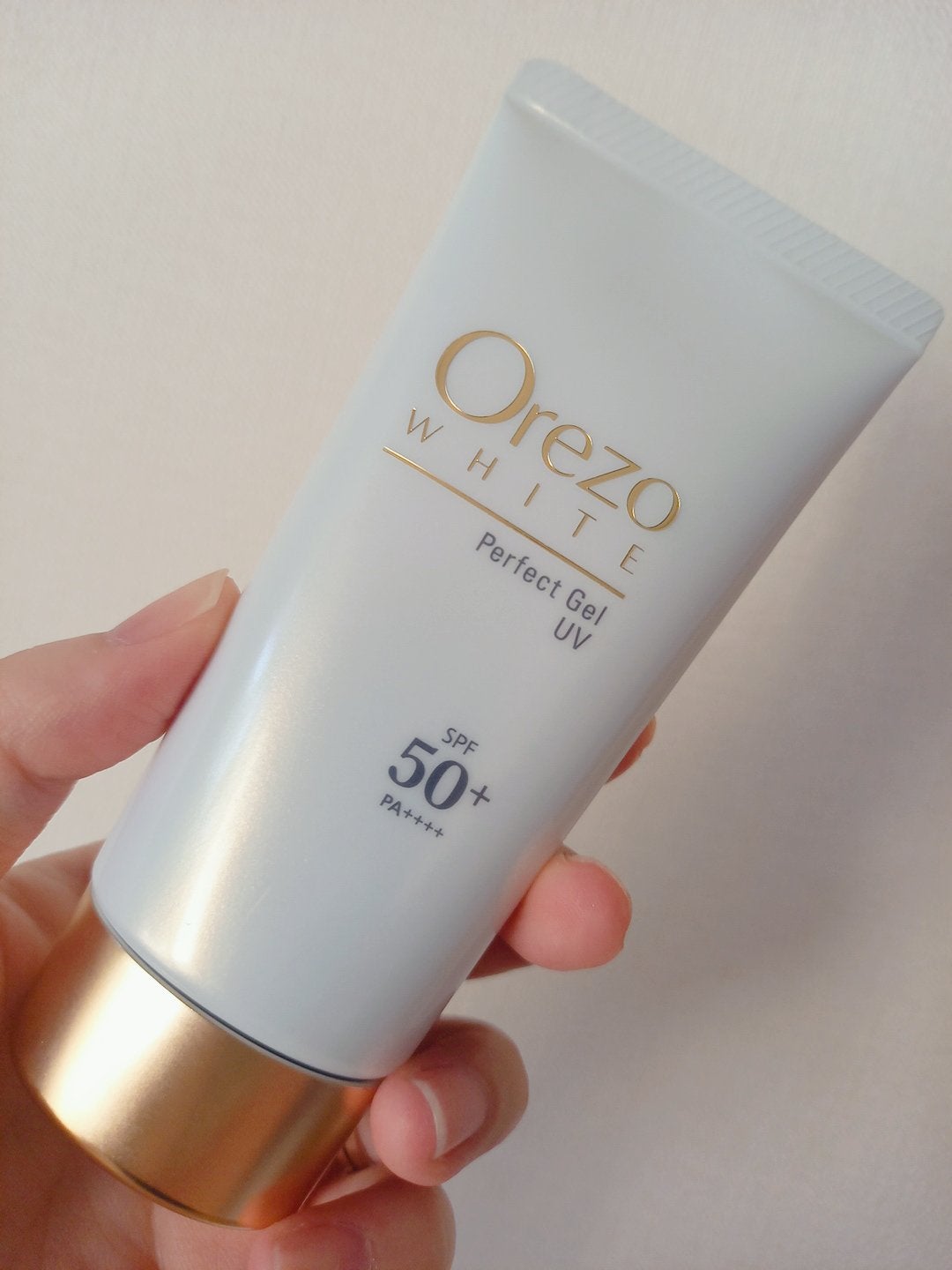 オレゾ プレミアム デイファンクションUVフェイスエッセンス/オレゾ/日焼け止めジェルを使ったクチコミ(2枚目)