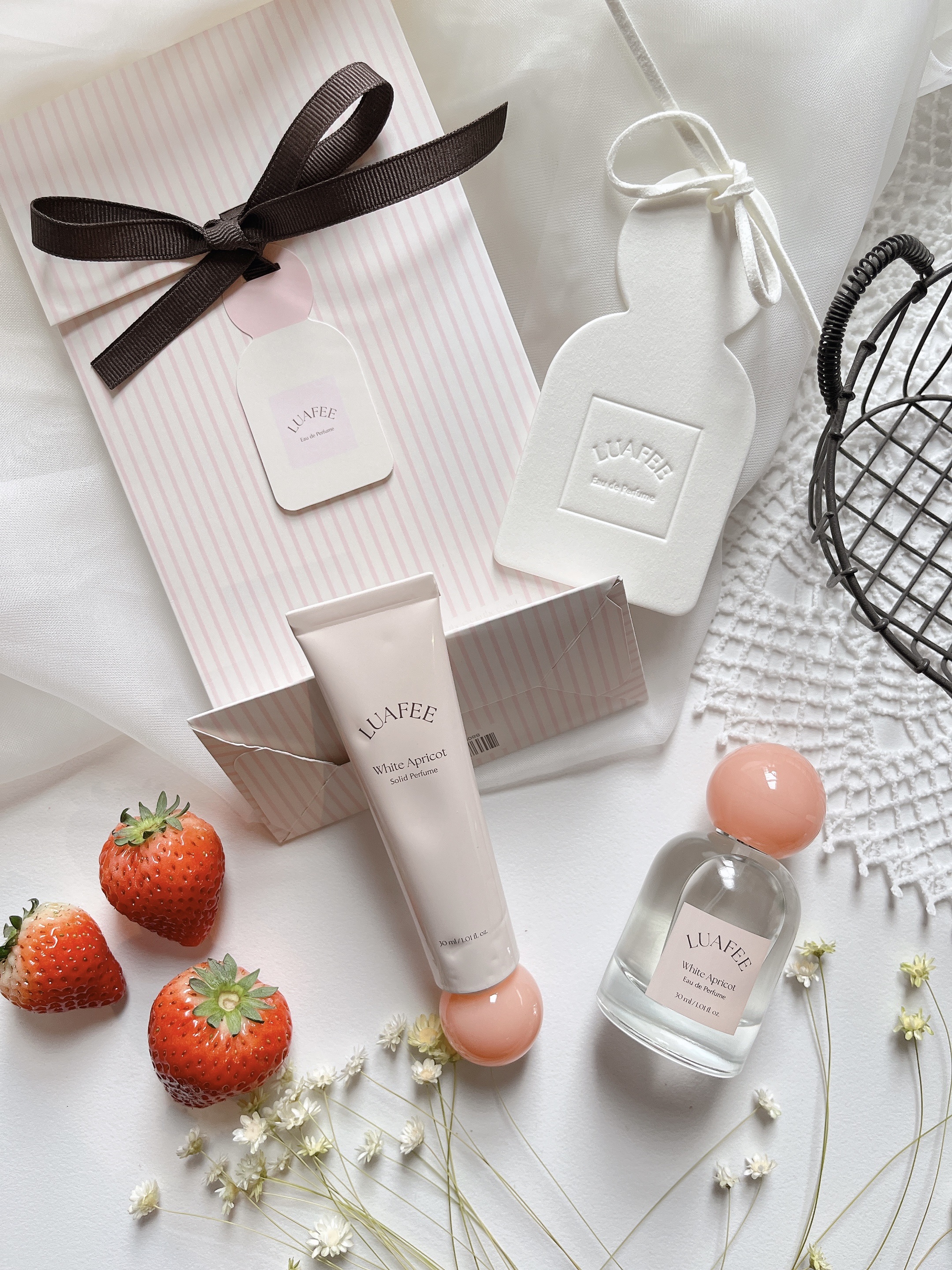 ホワイトアプリコット/LUAFEE/香水(レディース)を使ったクチコミ（1枚目）