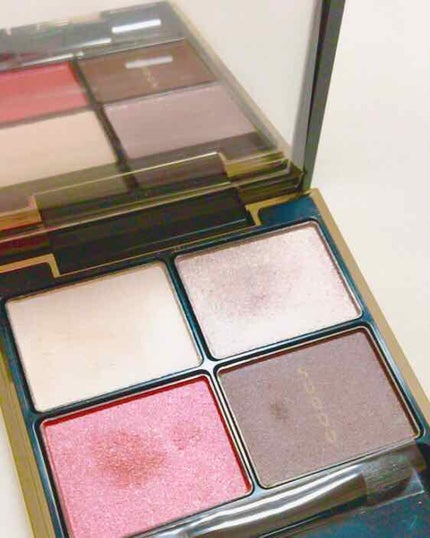 デザイニング カラー アイズ/SUQQU/アイシャドウパレットを使ったクチコミ(1枚目)