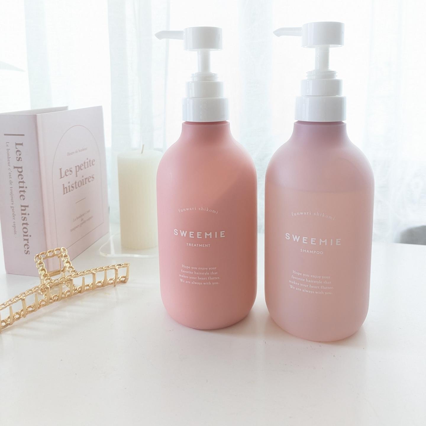 ふんわり仕込み ヘアミルク/SWEEMIE/ヘアミルクを使ったクチコミ（3枚目）