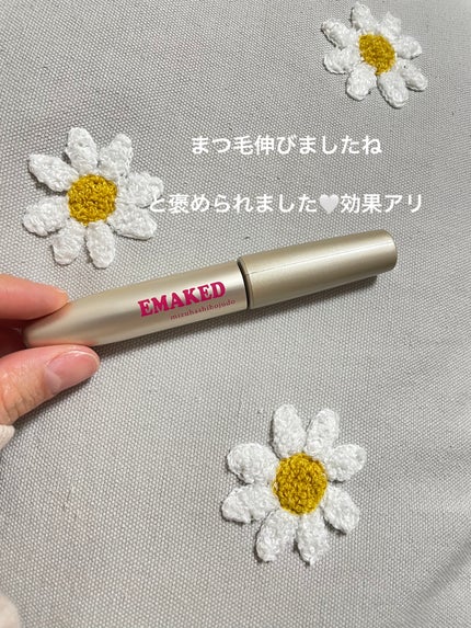 EMAKED(エマーキット)/水橋保寿堂製薬/まつげ美容液を使ったクチコミ(1枚目)