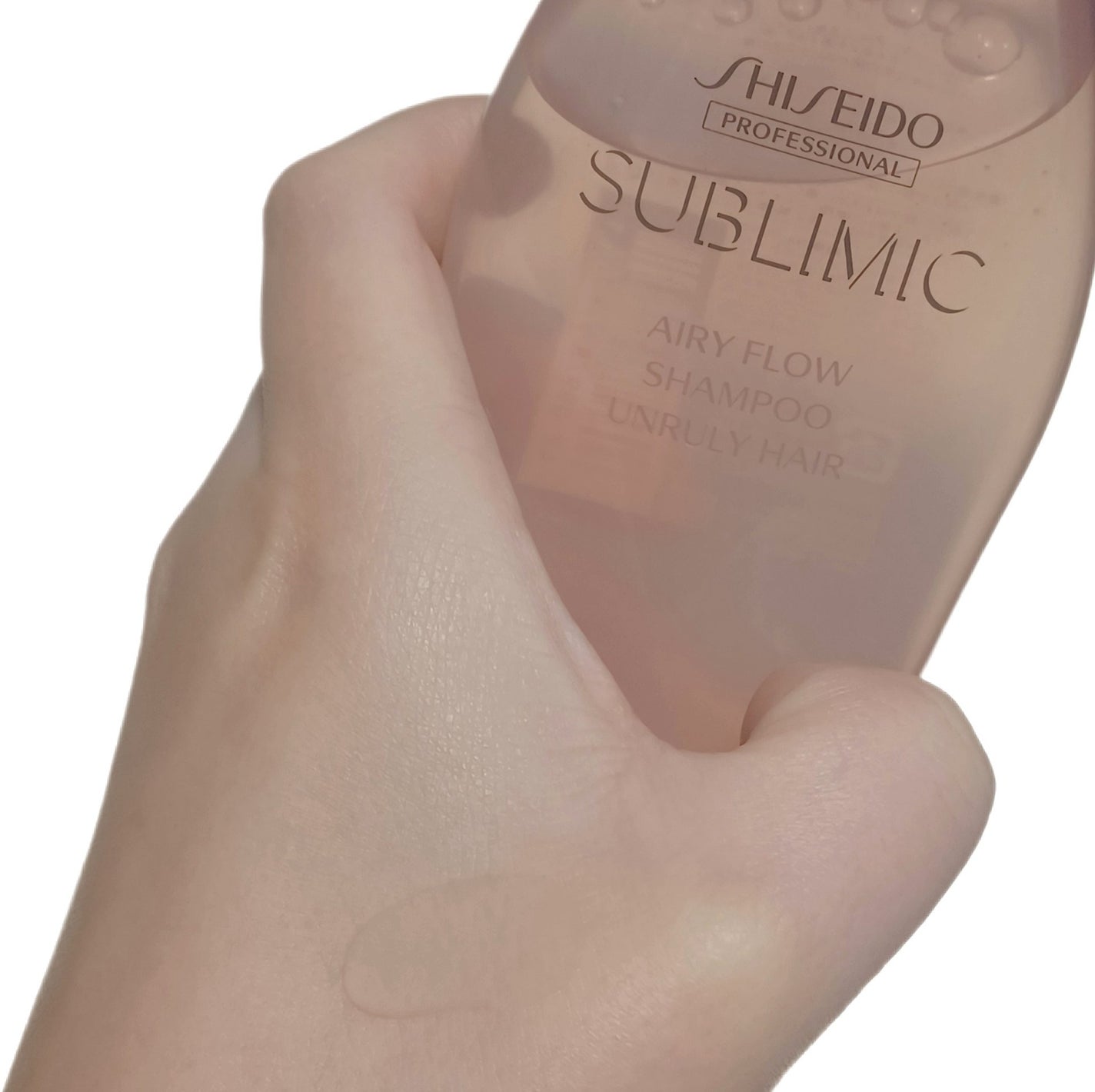 エアリーフロー シャンプー/トリートメント/サブリミック/サロンシャンプーを使ったクチコミ(3枚目)