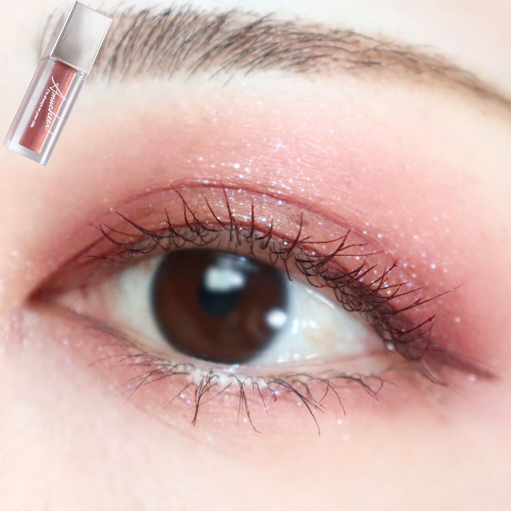 アミュチア セレクトタッチアイシャドウ/クラブ/リキッドアイシャドウを使ったクチコミ（1枚目）