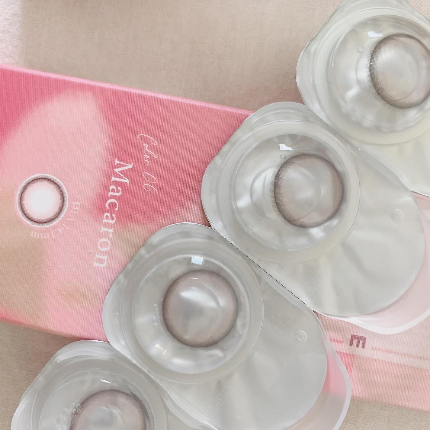 HARNE 1day/HARNE/ワンデー(1DAY)カラコンを使ったクチコミ(4枚目)