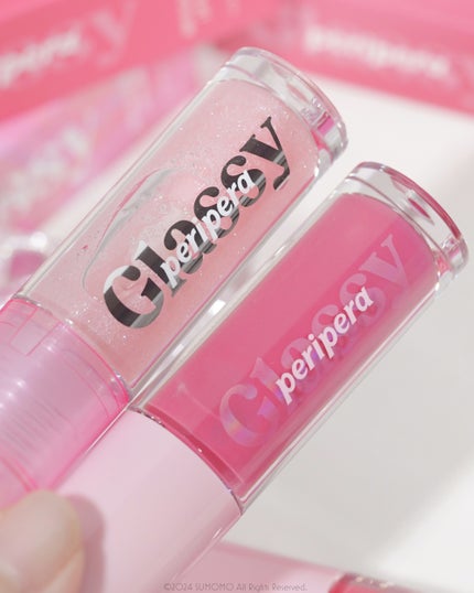 インク グラスティング リップ グロス/PERIPERA/リップグロスを使ったクチコミ(6枚目)