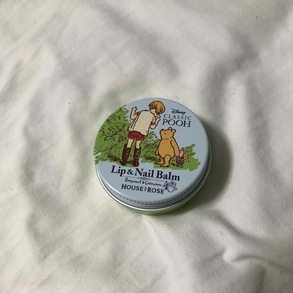 クラシック プー リップ＆ネイルバーム BG/ハウス オブ ローゼ/リップバームを使ったクチコミ（1枚目）