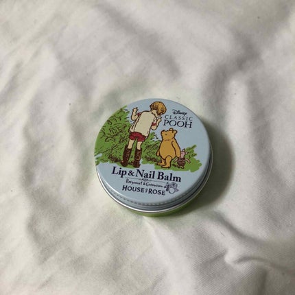 クラシック プー リップ&ネイルバーム BG/ハウス オブ ローゼ/リップバームを使ったクチコミ(1枚目)