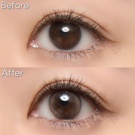 aube pie/chuu LENS/カラーコンタクトレンズを使ったクチコミ(10枚目)