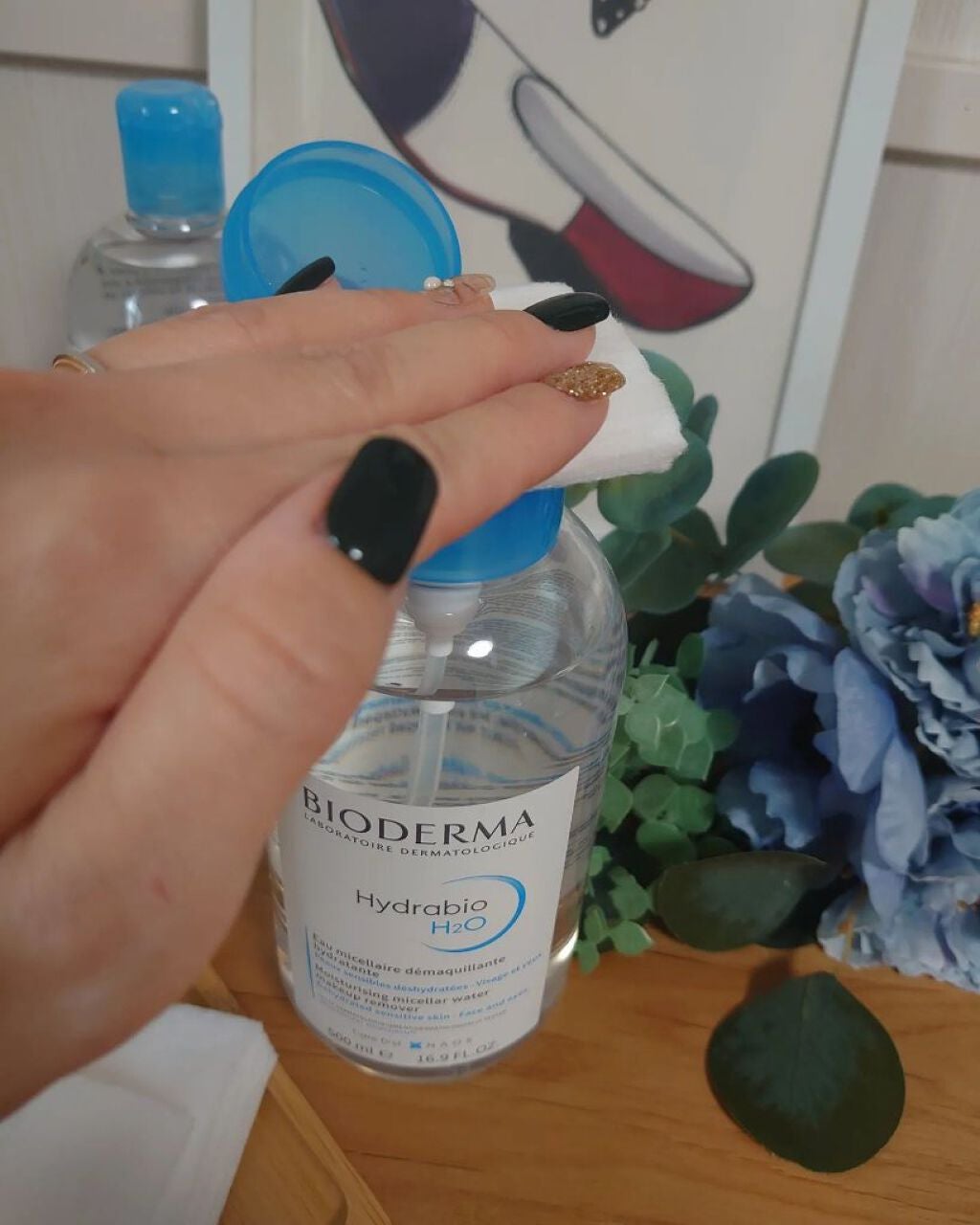 イドラビオ エイチツーオー/ビオデルマ/クレンジングウォーターを使ったクチコミ(3枚目)