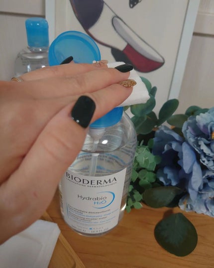 イドラビオ エイチツーオー/ビオデルマ/クレンジングウォーターを使ったクチコミ(3枚目)