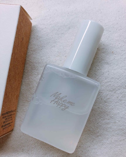 メイクミーハッピー フレグランスウォーター WHITE/キャンメイク/香水(レディース)を使ったクチコミ(1枚目)