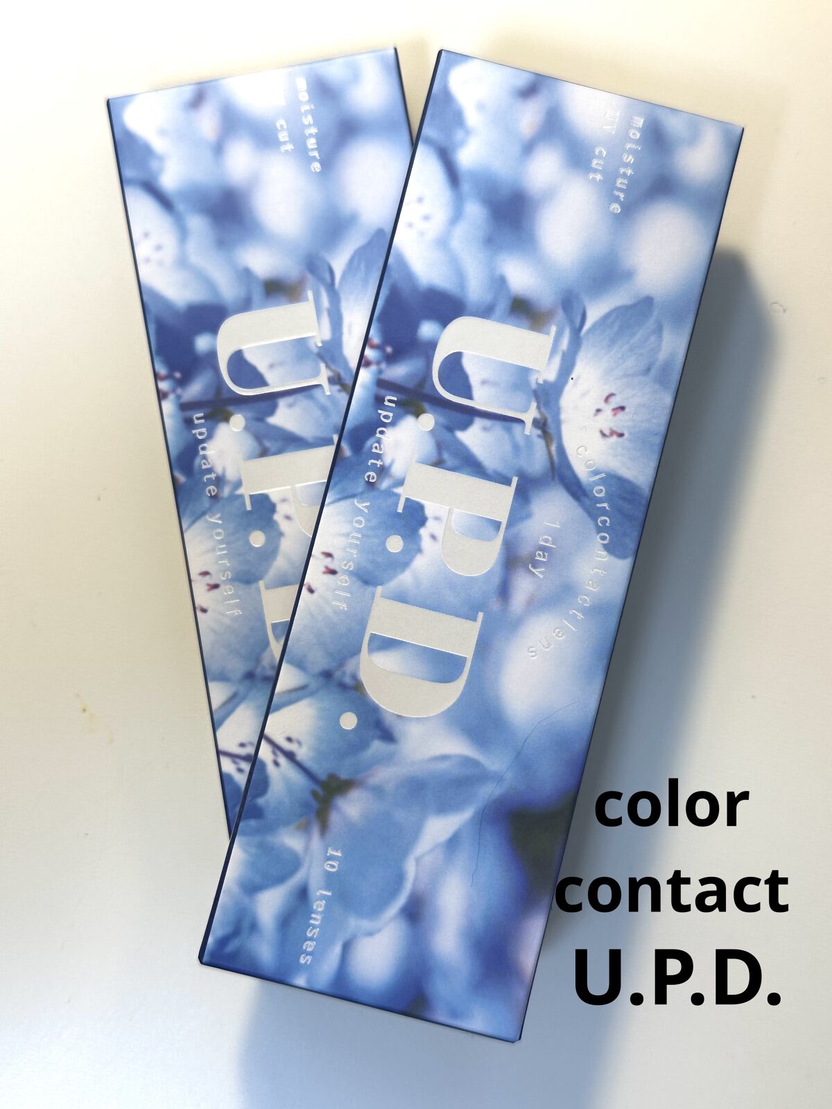 U.P.D. 1day/U.P.D./ワンデー（１DAY）カラコンを使ったクチコミ（1枚目）