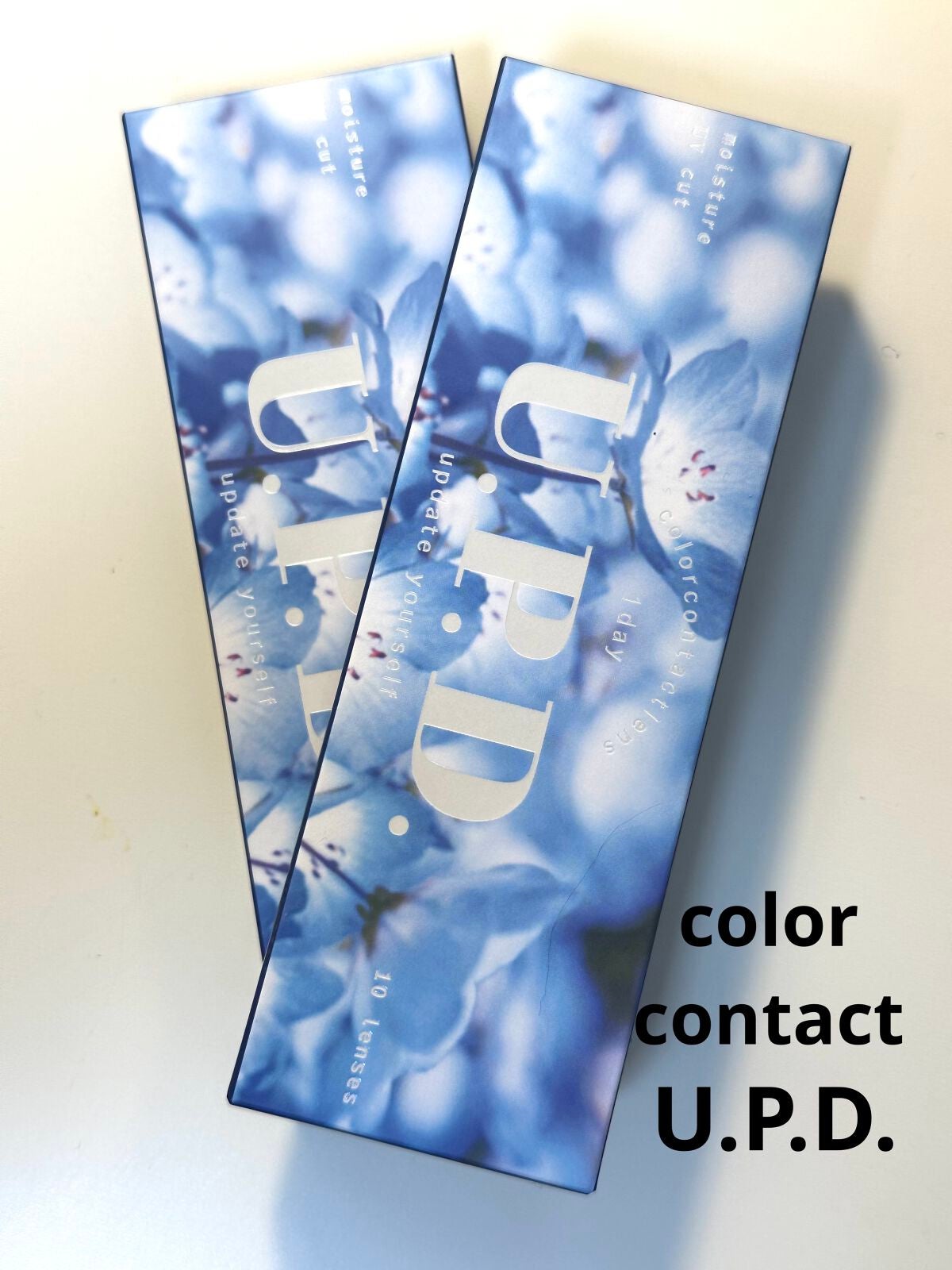 U.P.D. 1day/U.P.D./ワンデー(1DAY)カラコンを使ったクチコミ(1枚目)